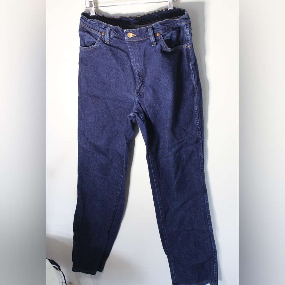 Vintage wrangler jeans size 36 x 34 medium wash